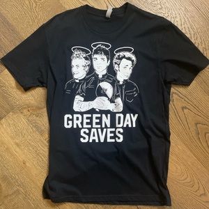 Green Day Saves Tee Shirt